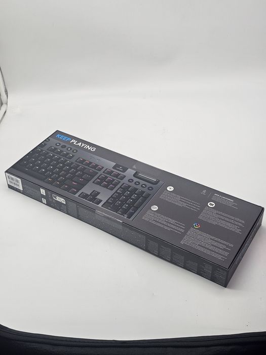 Tastatura gaming mecanica Logitech G915 X LIGHTSPEED Tactile Switch ,