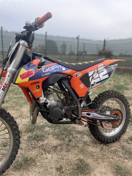 Ktm 85 cross 2015 powervalve