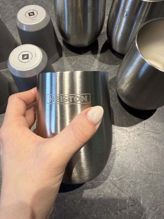 Метални чаши - термо