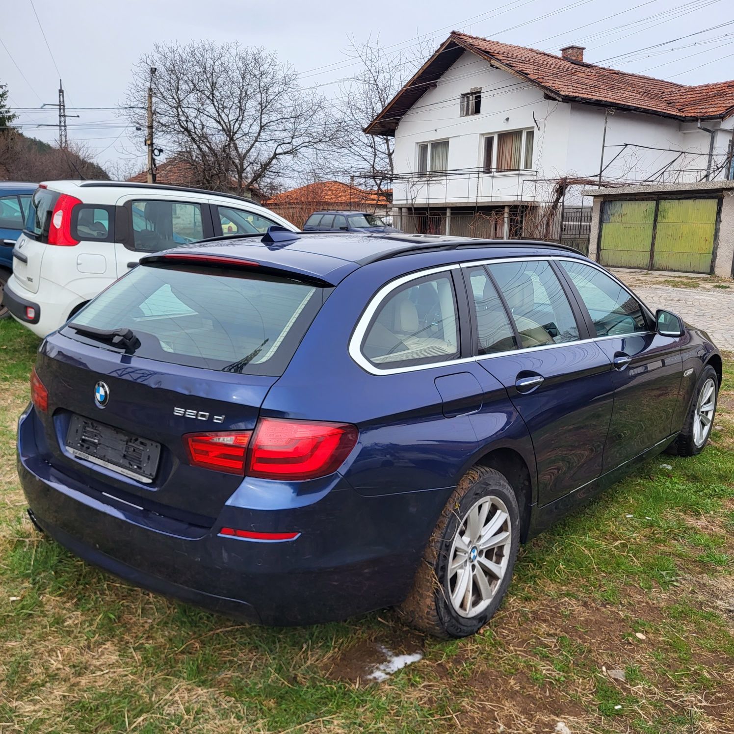 БМВ Ф11 520Д на части , BMW F11 520D na chasti