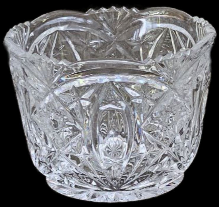 Хрустальные вазы СССР.  В отличном состоянии  без сколов  и замечаний.