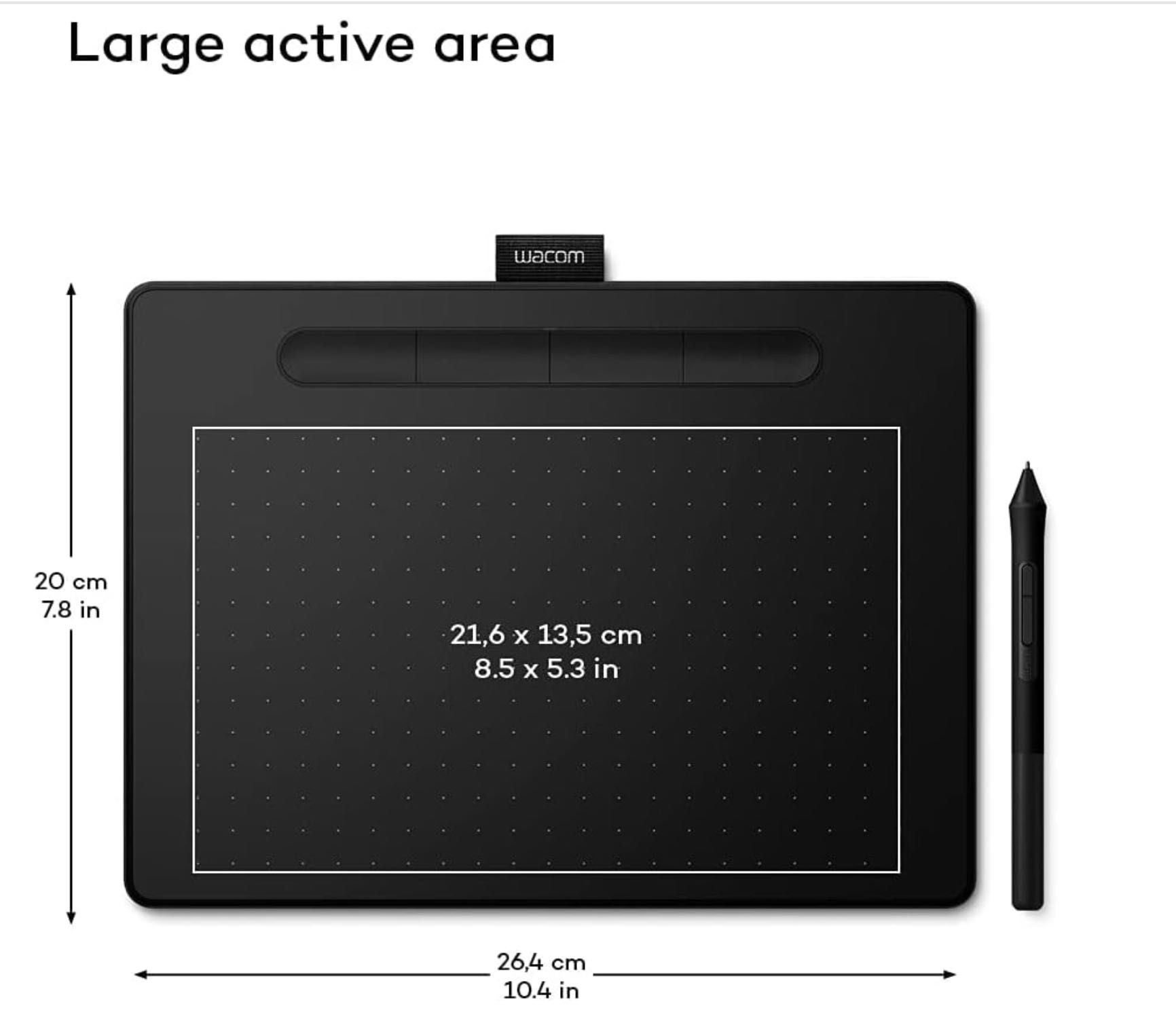 Wacom Intuos Medium Nou/sigilat