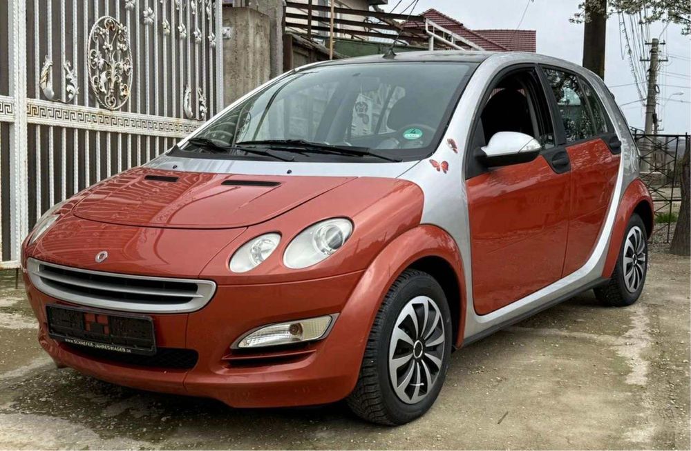 Smart Forfour 2006 Euro 4 Motor 1.5 Diesel Import Germ Panoramic Clima