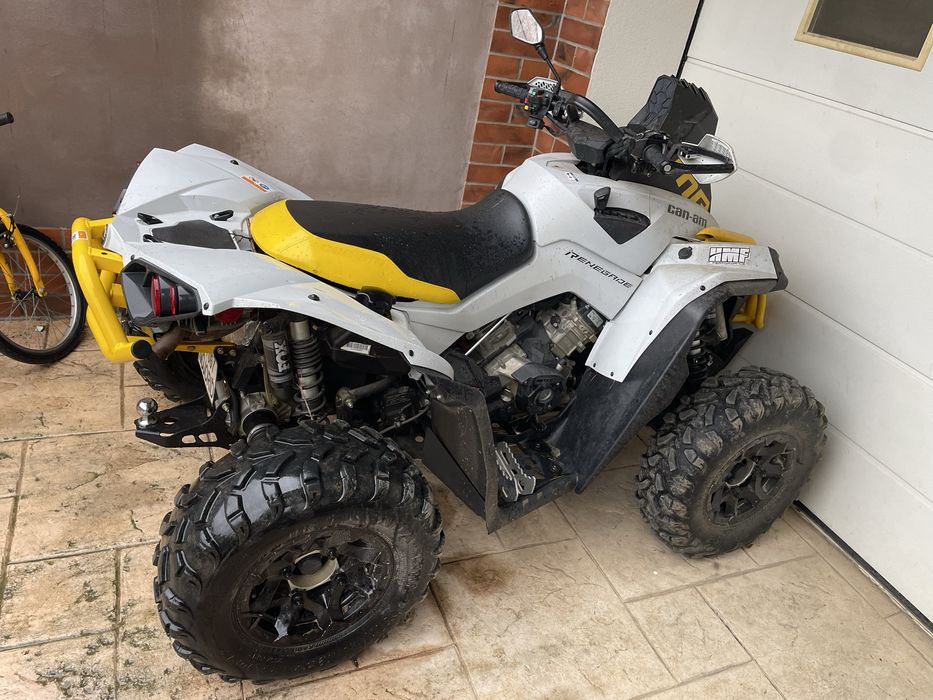 Atv can am renegade xmr