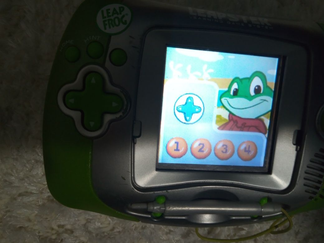 Leap Frog consola și un joc