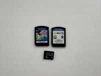 Продам лот из 2 игр на PlayStation Vita и карту памяти