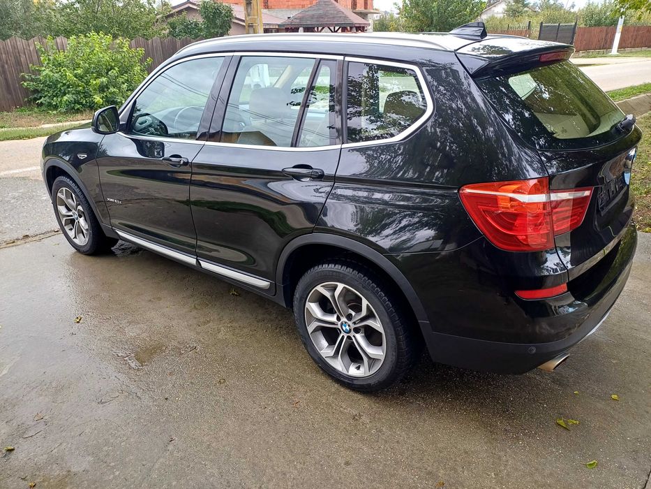 Bmw x3 f25 panoramic xdrive