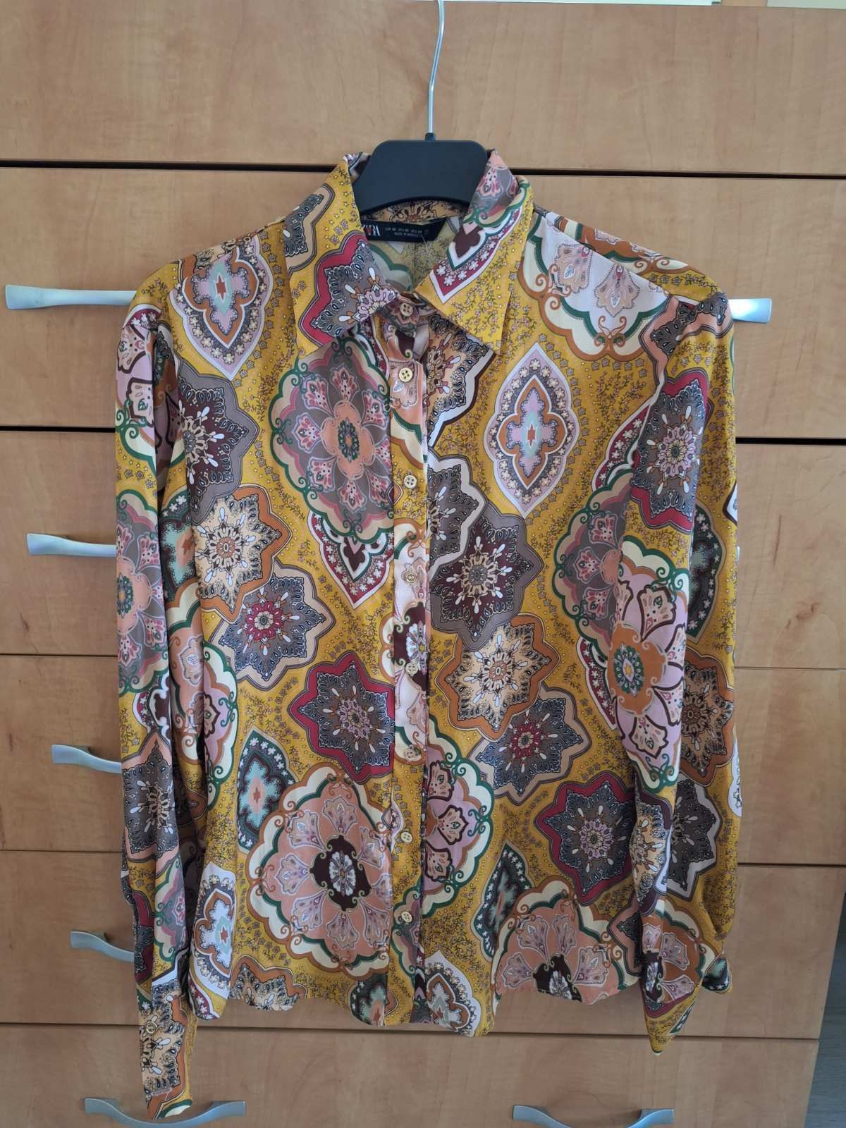 Нова дамска риза ZARA
