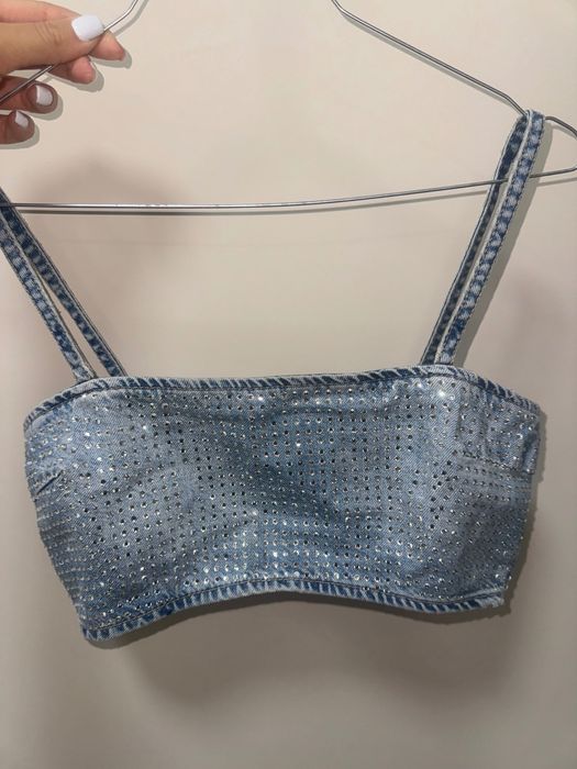 Бюстие Zara с камъни