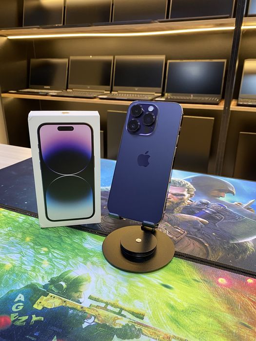 iPhone 14 Pro 128GB! 6GB! 98%! Deep Purple - в идеальном состоянии!!!