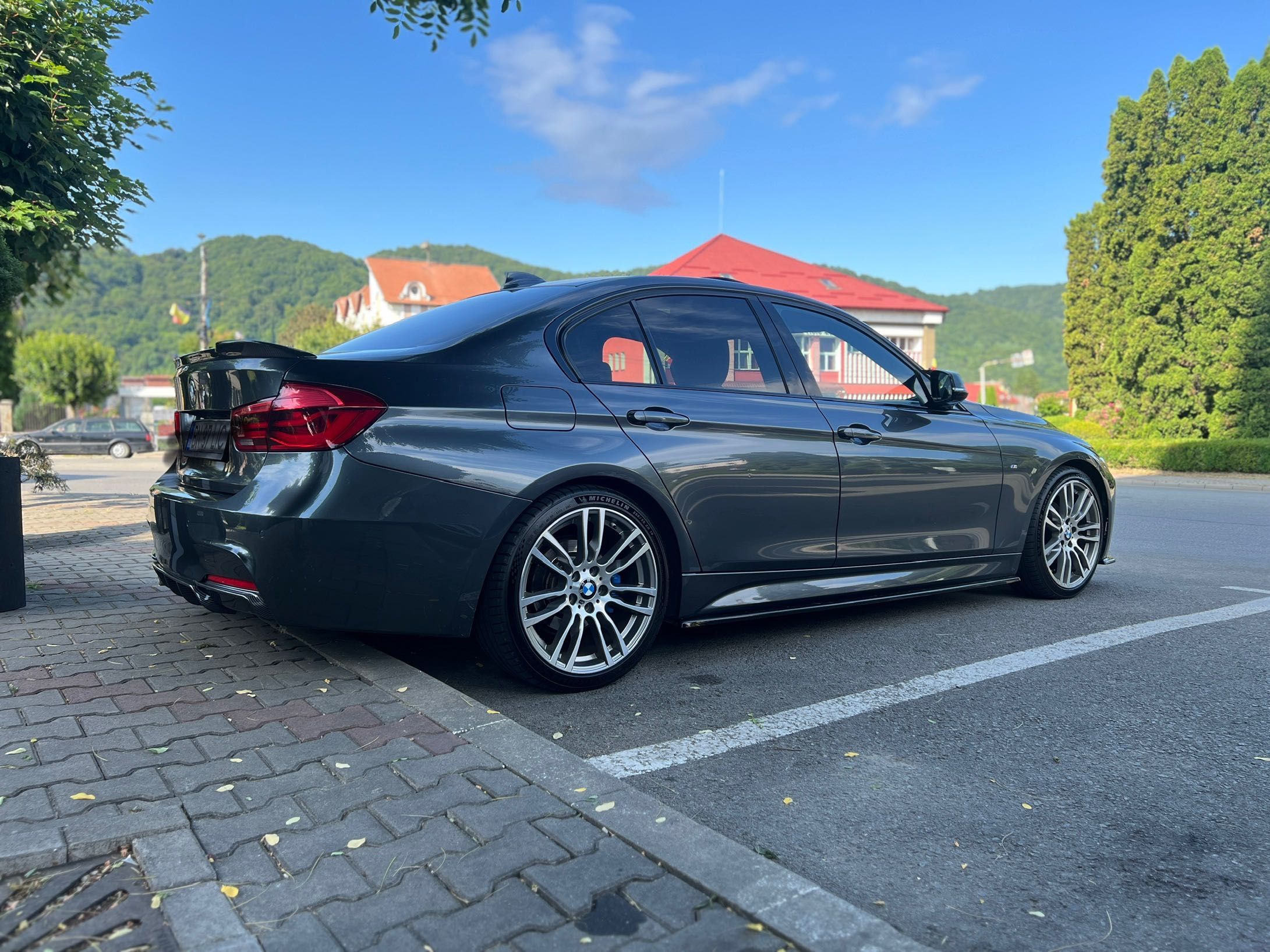 BMW f30 msport                  ,