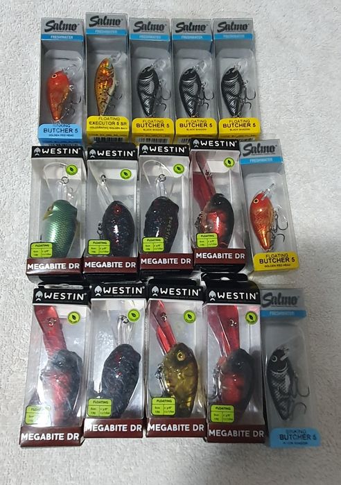 Voblere știuca. salau