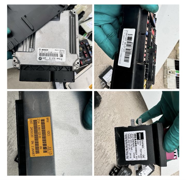 Панел климатик, навигация, камера, модули за Bmw x5 f15