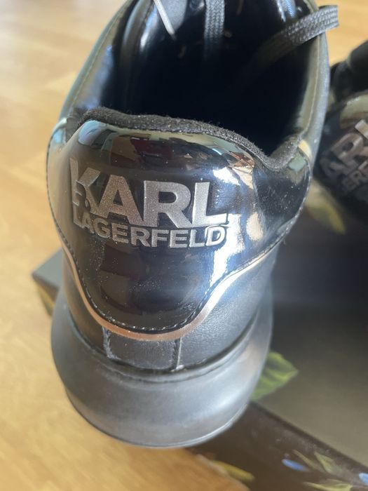 Обувки Karl Lagerfeld