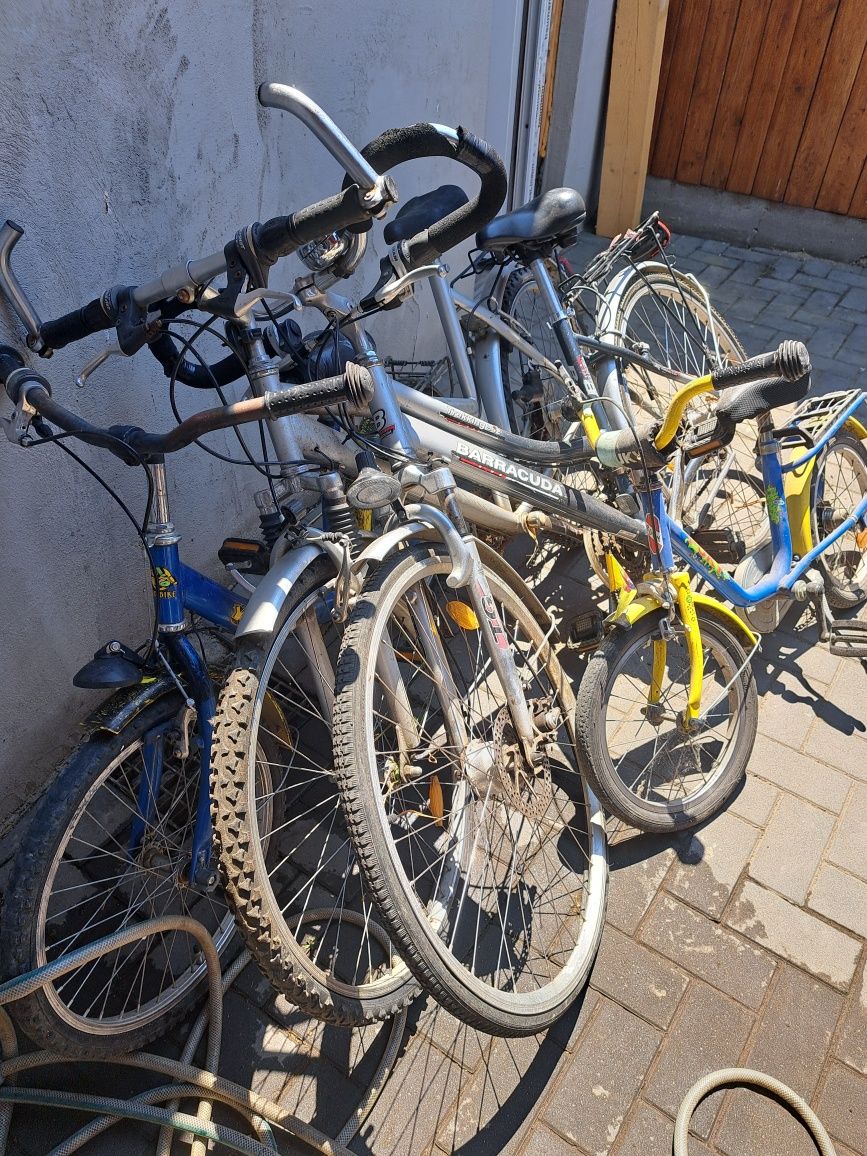 Biciclete de vânzare