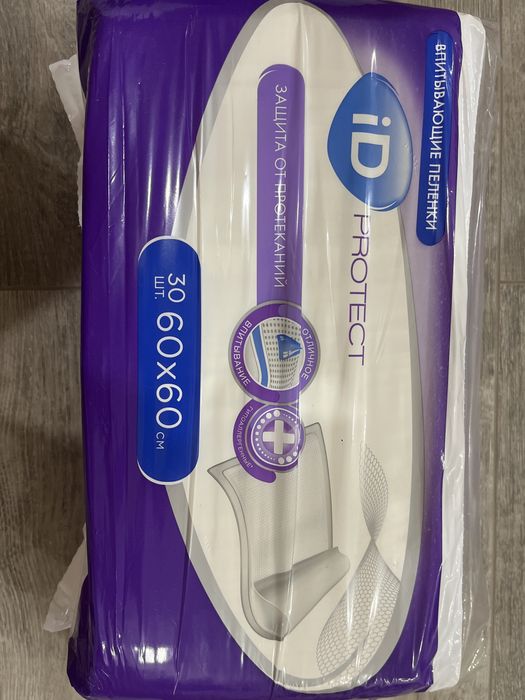 Пеленки iD protect