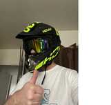 Casti moto off road/atv/enduro+ochelari cadou