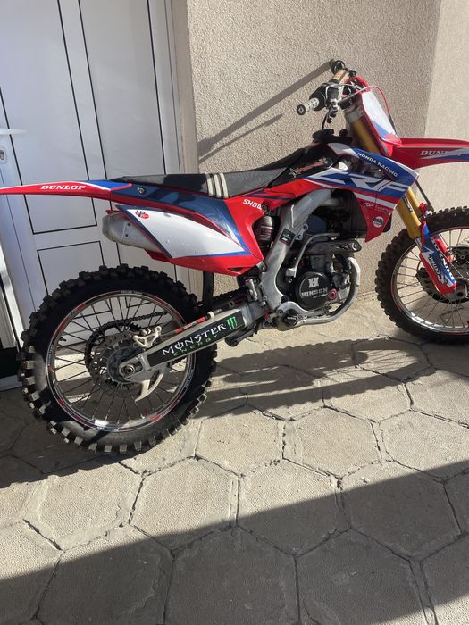 Honda crf 250 2015 nov vnos