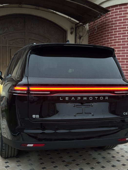 Leapmotor C16 2-позиция доп опци 2024