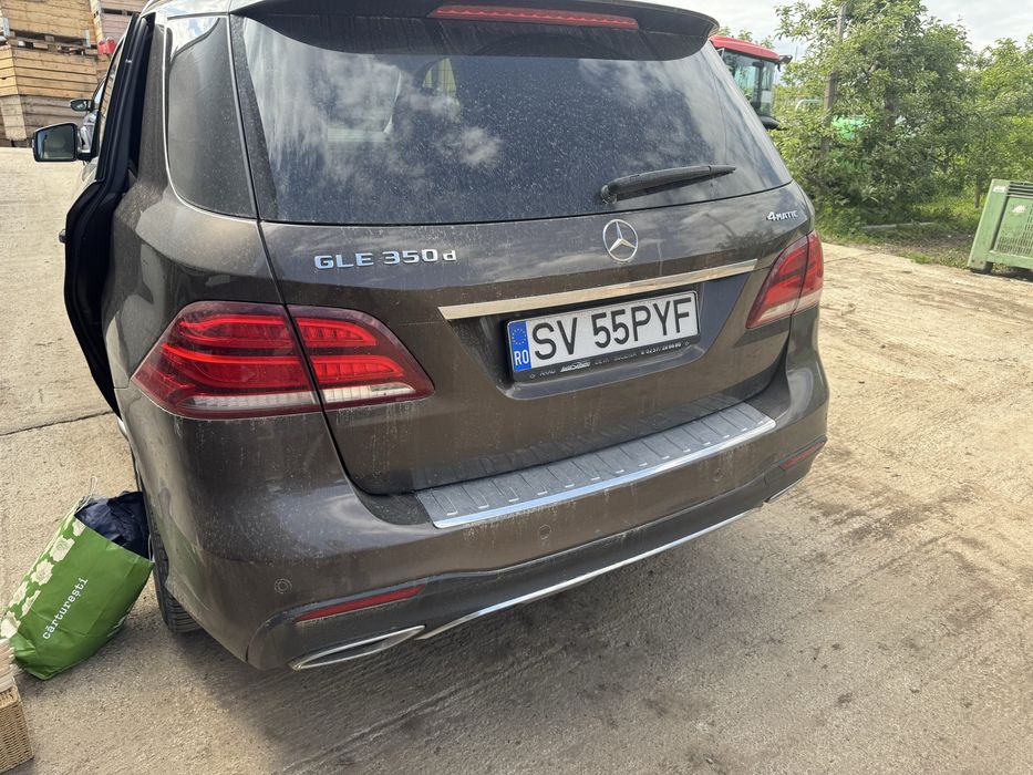 Mercedes gle 350d