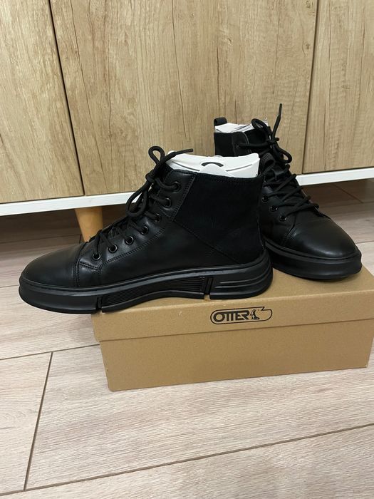 Ghete piele Otter mărime 40 - produs Nou