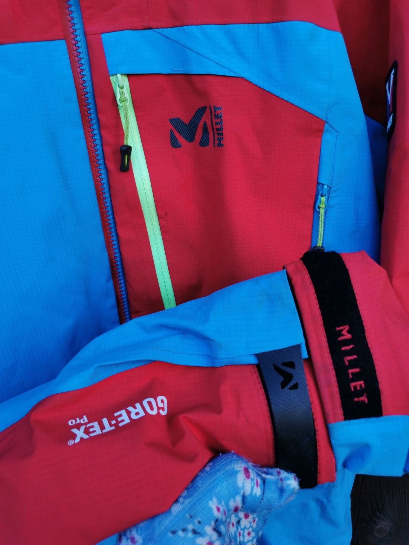 Geacă hardshell Millet Trilogy Goretex Pro L bărbați, alpinism