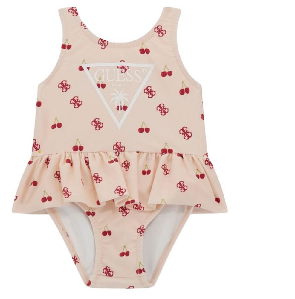Guess kids целокупен бански за бебе момиче