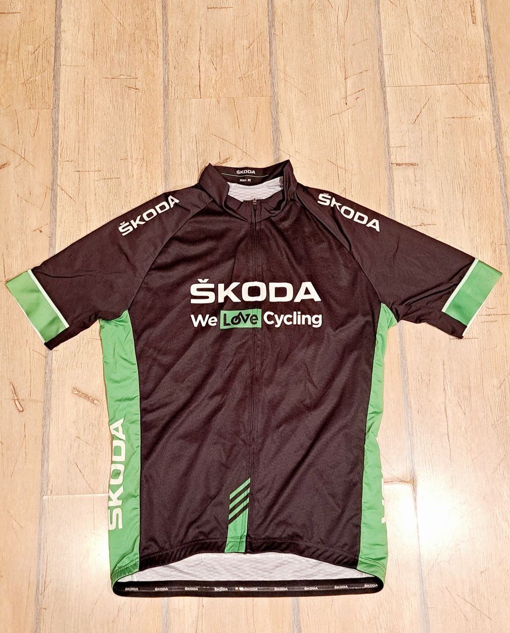 Tricou ciclism Skoda We Love Cycling  M