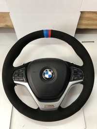 Volan BMW X5 F15/X6 F16 îmbrăcat in piele BMW Individual