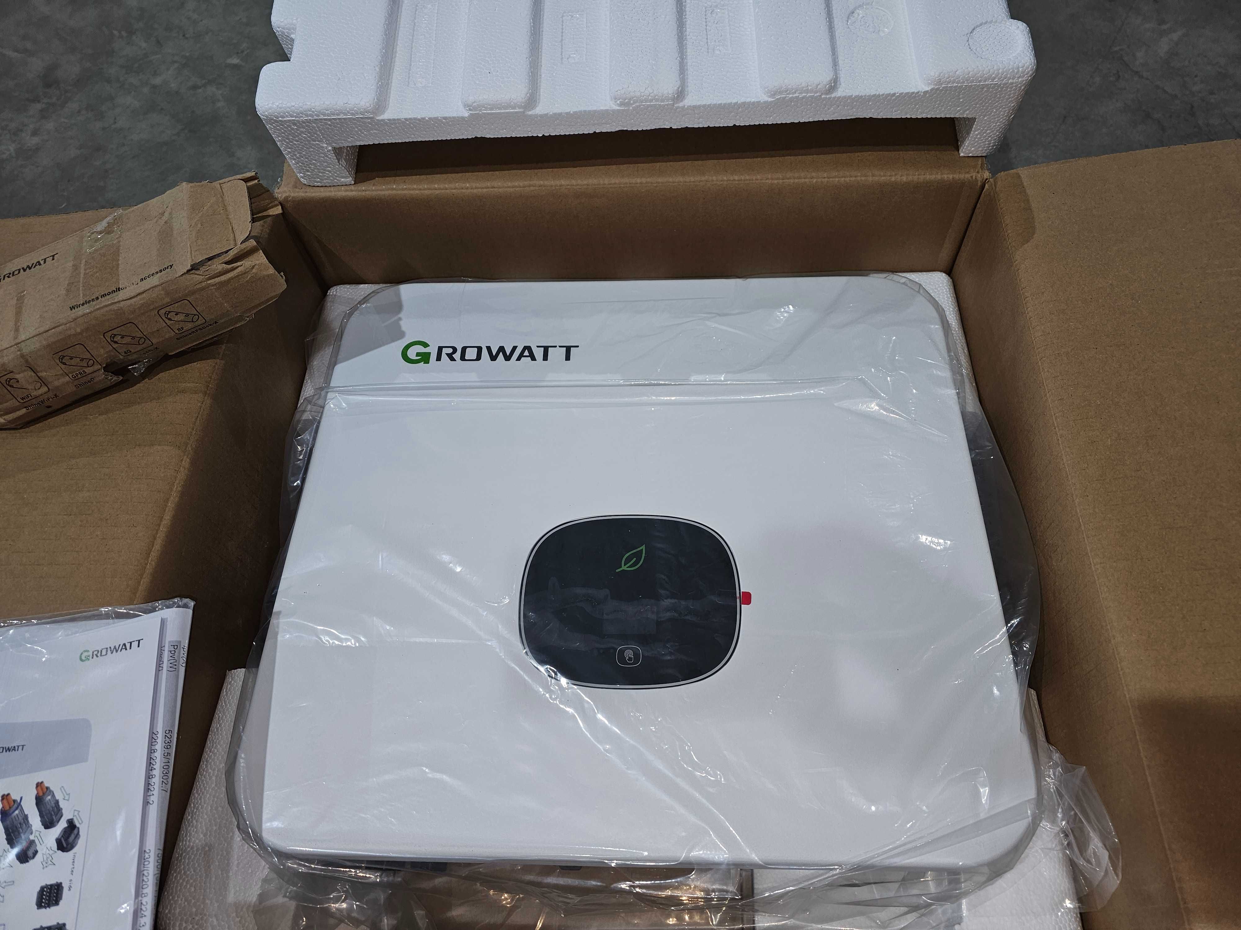 Трифазен мрежов инвертор Growatt 15KW, 380V, MOD 15KTL3-X