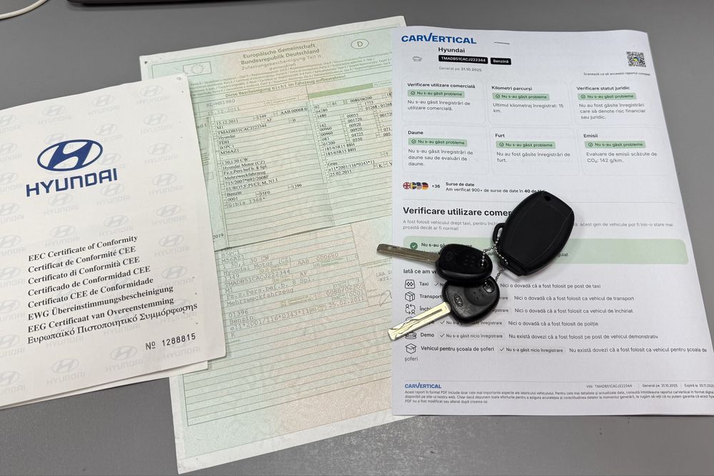 Hyundai i30 • An 2011 • 1.4 benzina Euro 5 • Provenienta Germania