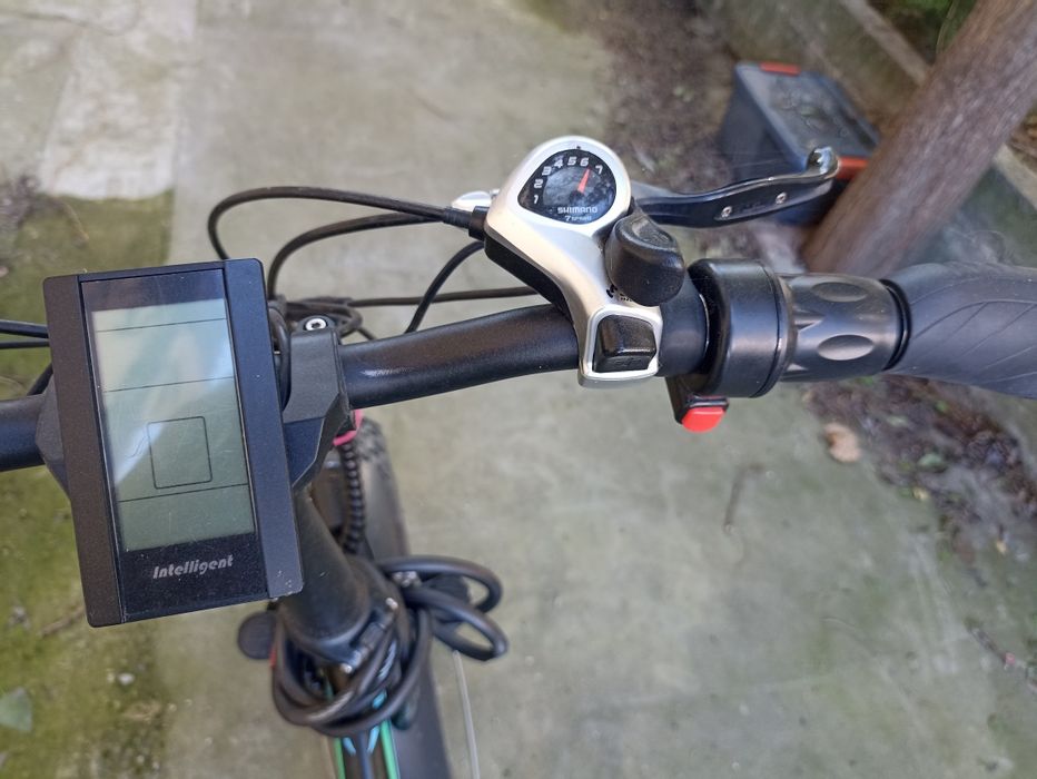 Bicicletă electrică GE Fat Bike V2 urban - 3500 lei