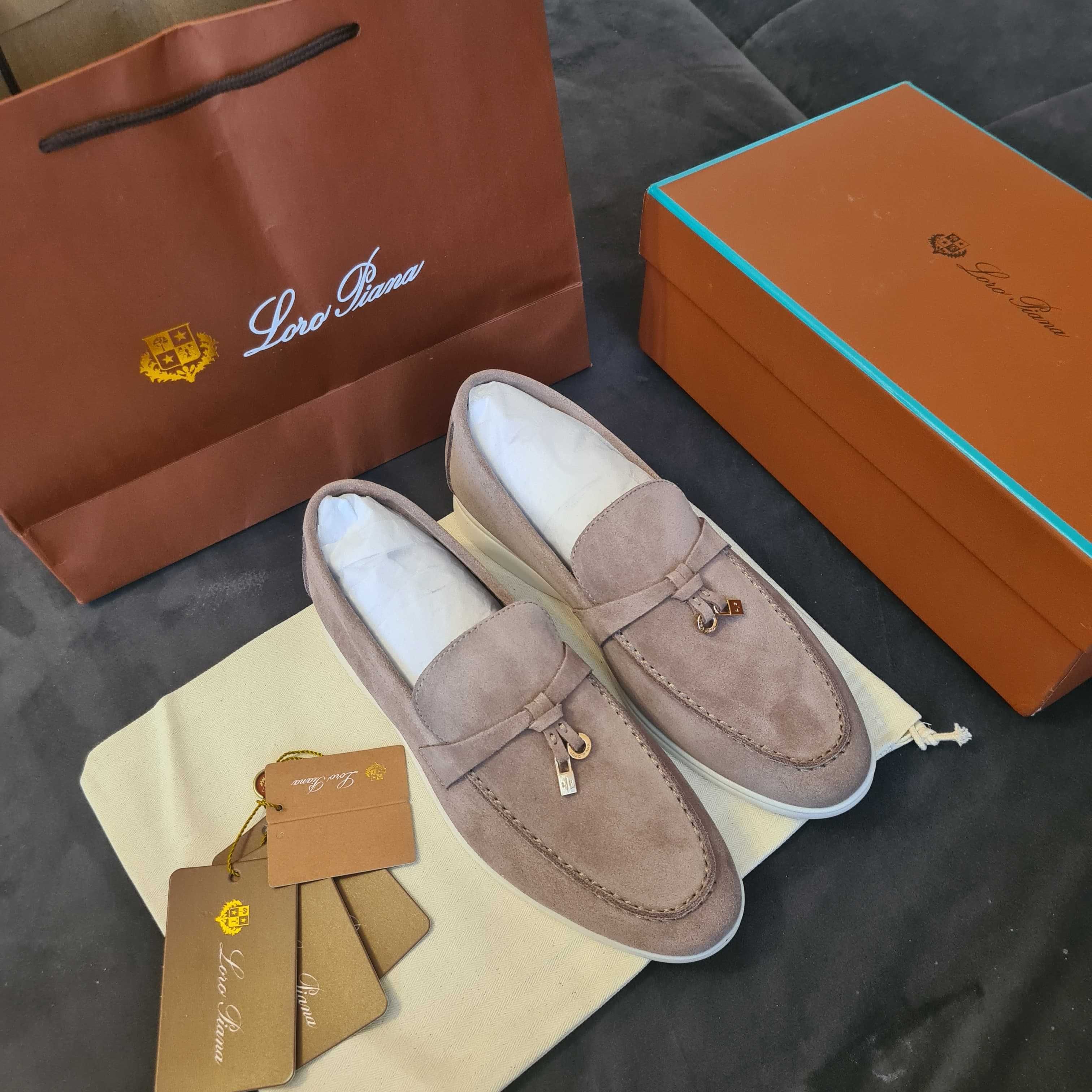 Mocasini Loro - size 38,39/piele naturala fina/premium/full pack video