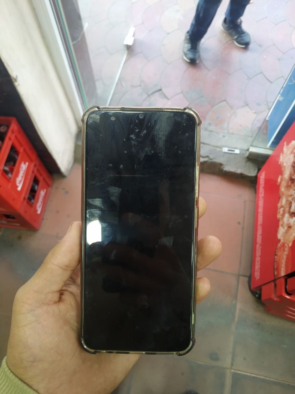 Infinix x 6515. Zo'r