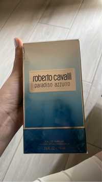 Eau de parfum pentru femei Roberto Cavalli Paradiso Azzurro