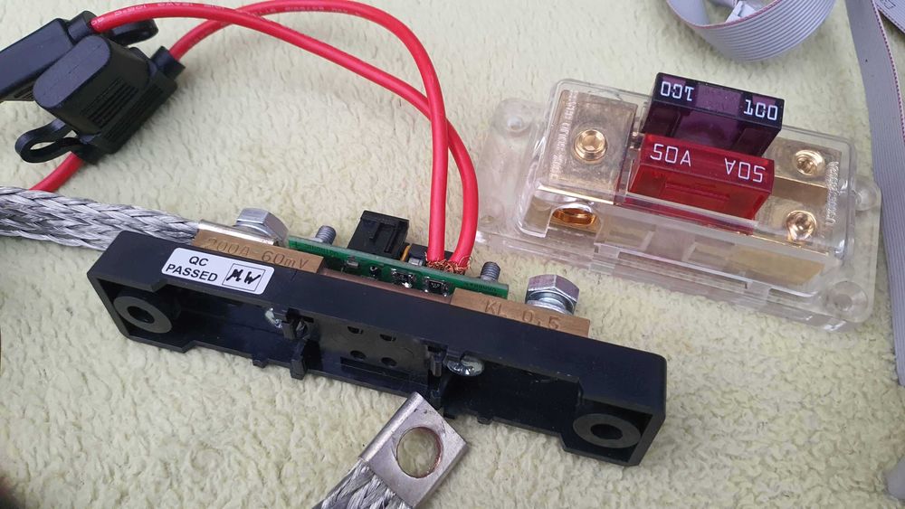 Conductori, rezistente, borne, cabluri , etc. pentru montaje electrice