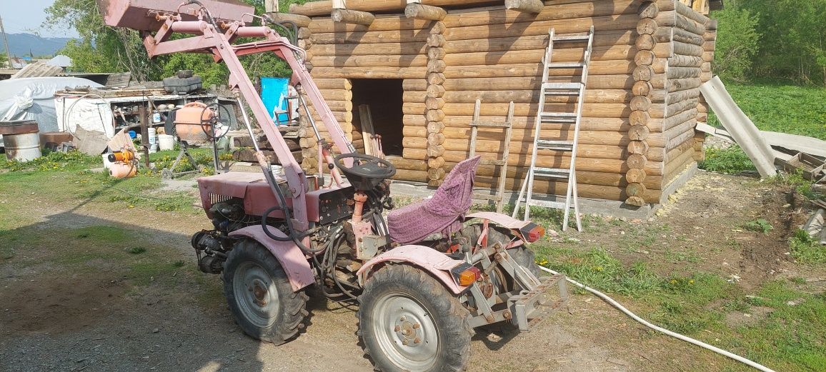 Мини-трактор tz4 k14
