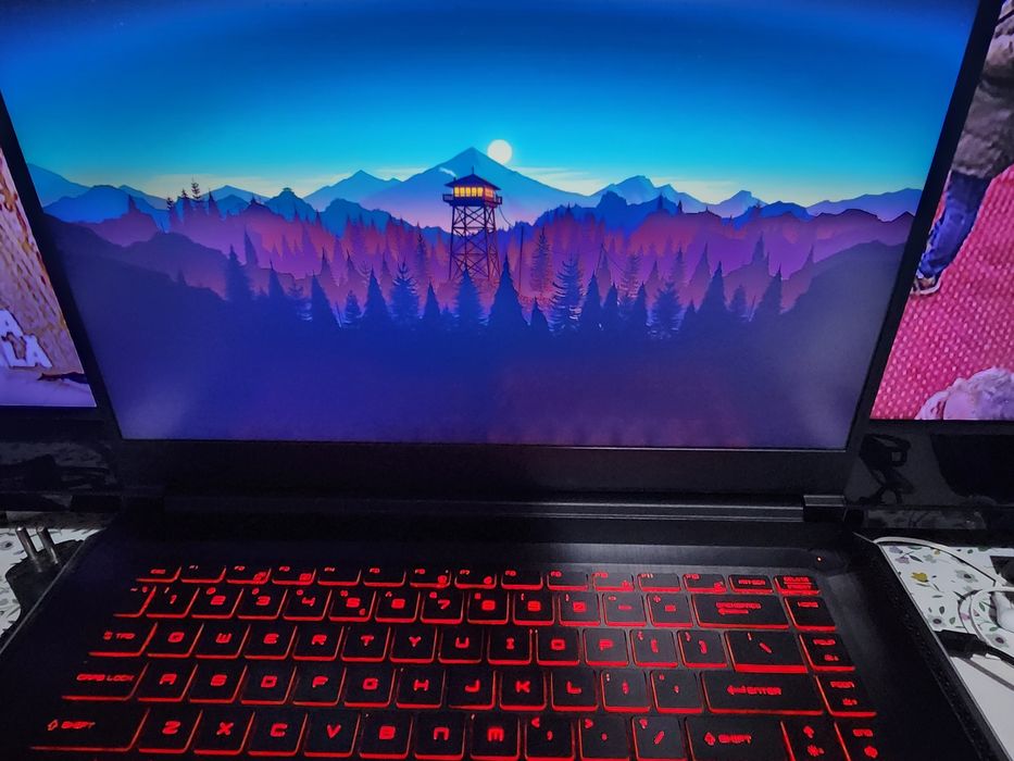 Laptop gaming performant 512gb Stocare 16gb ram stare foarte buna