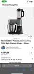 Robot bucatarie Silver Crest