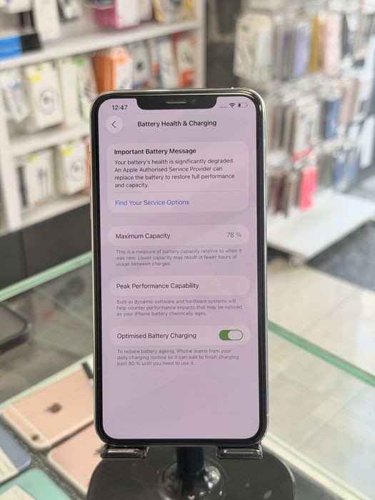 Apple iPhone 11 Pro Max 512GB Silver