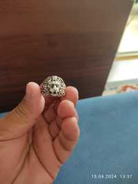 Перстень  серебро