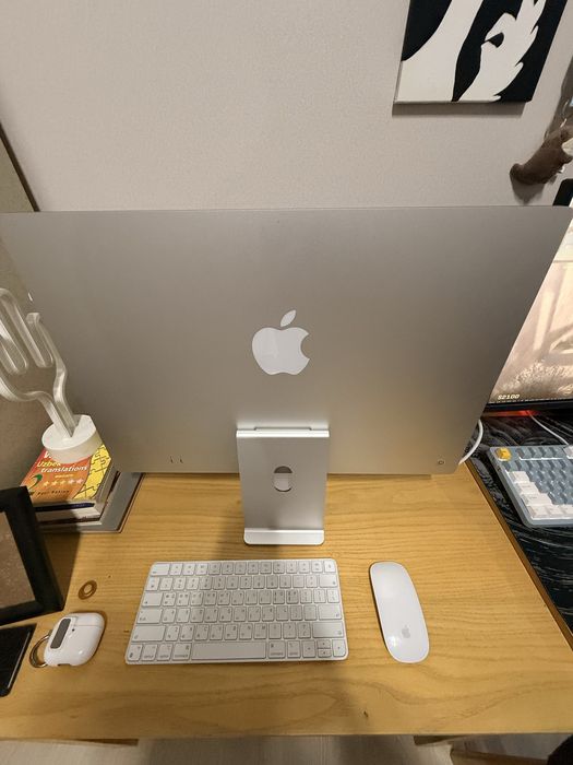 iMac m1 16rad 1T ssd Silver