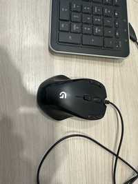 Клавиатура и мышь logitech g300s