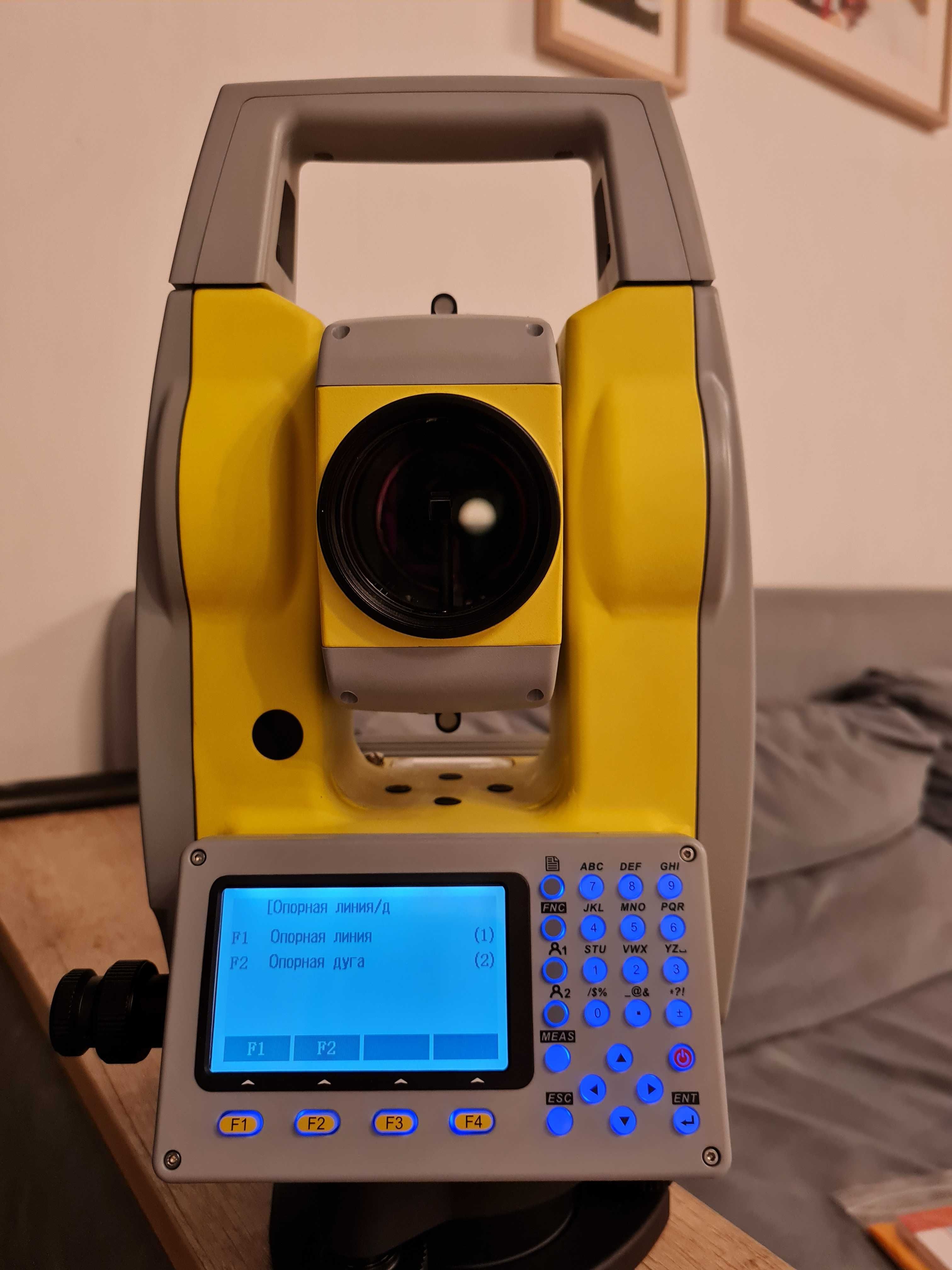 Тахеометр GeoMax Zoom50, Zoom25, ГНСС приемник, Leica TS06, TS09+