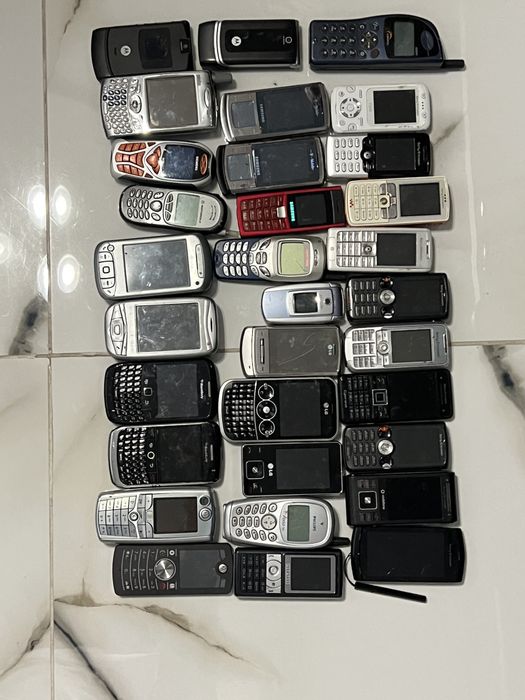 Telefoane de colectie modele diferite