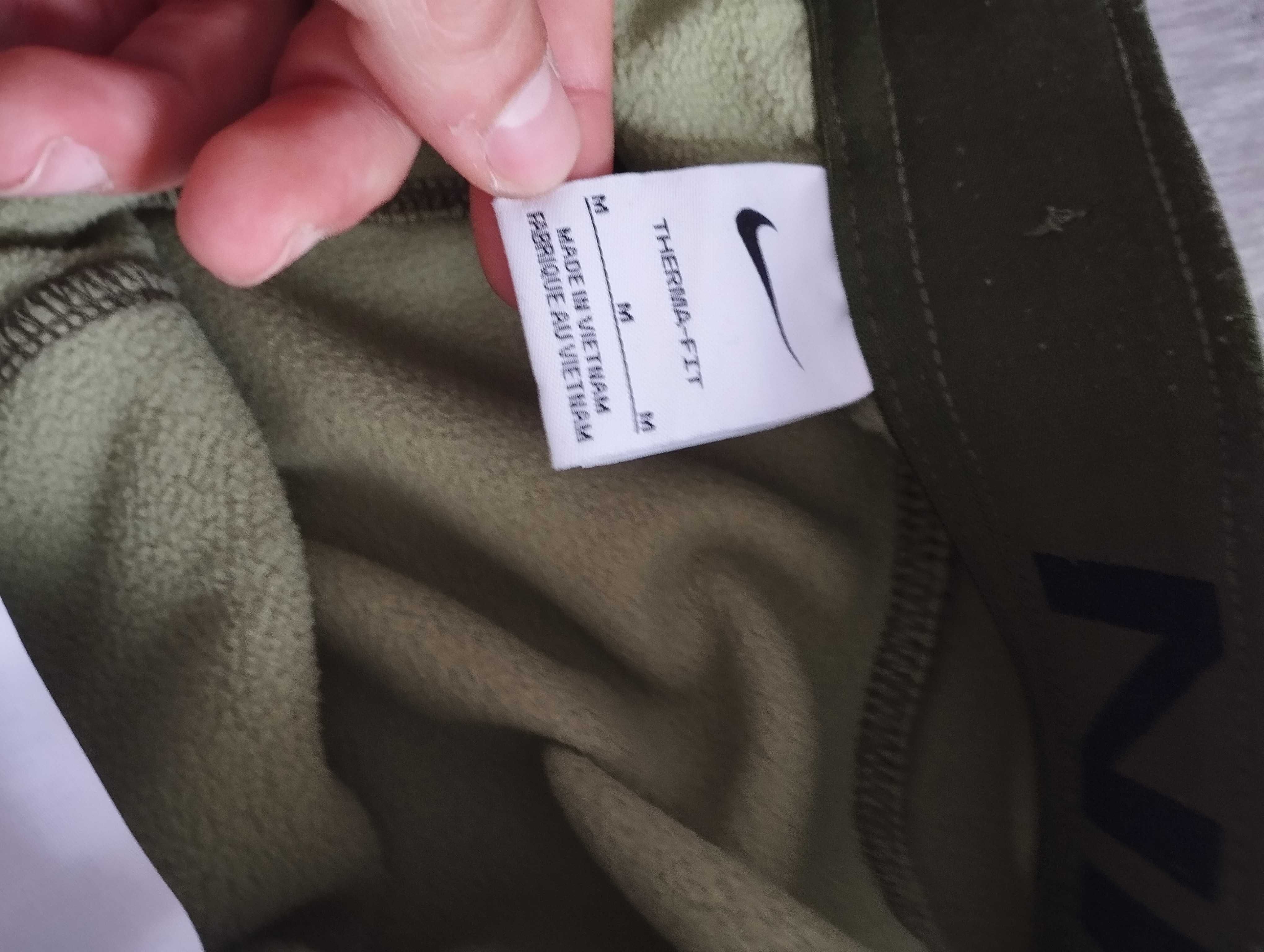 Уникално Мъжко долнище NIKE Therma Fit Tapered Fleece Jogger OLIVE