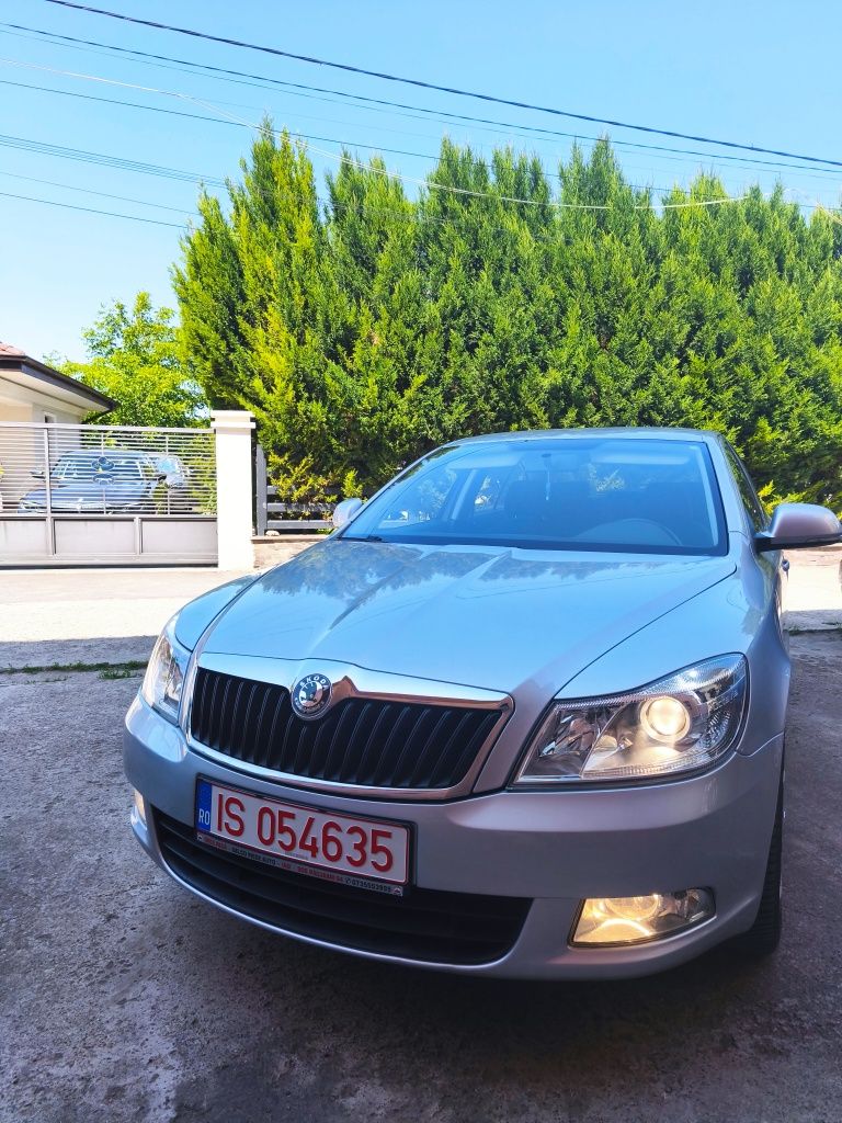 Skoda Octavia 2 Facelift Berlină