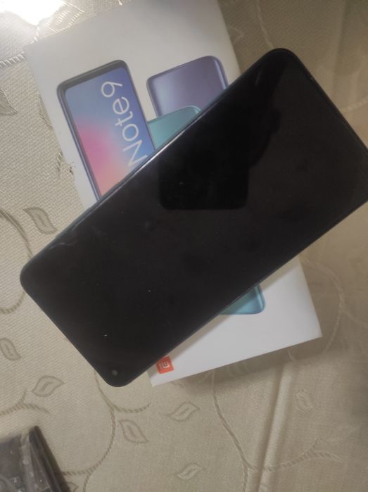 Redmi note 9 yashil rang 64gb hotira