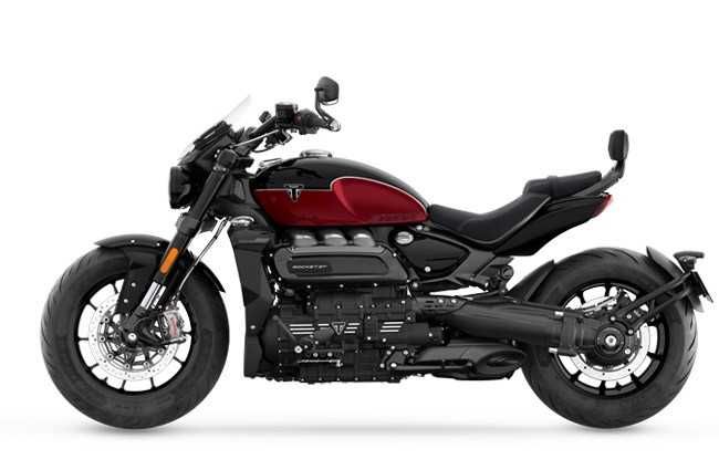 Motocicleta Triumph Rocket 3 Storm GT 2025 Rate | Leasing