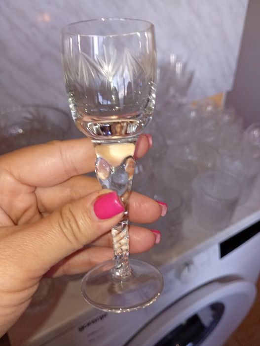 Кристал - всякакви видове чаши,купи,фруктиери